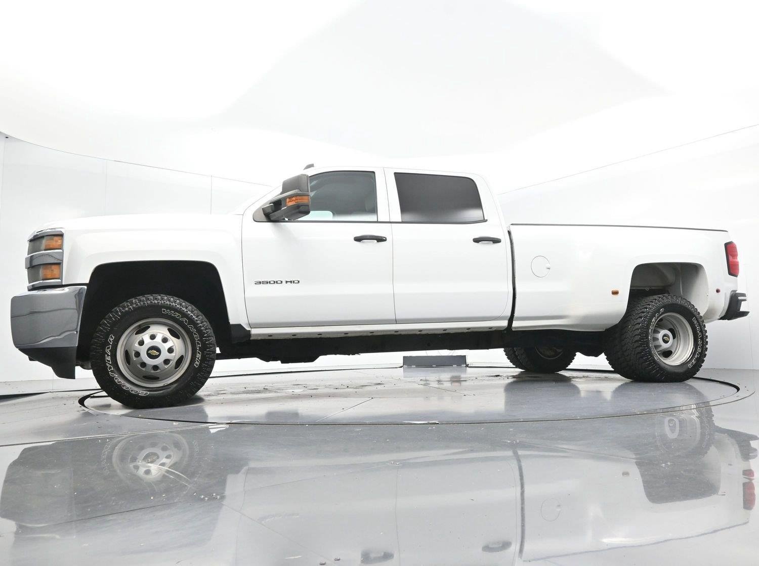 Used 2015 Chevrolet Silverado 3500 W/T w/ WT Convenience Package RWD image 41