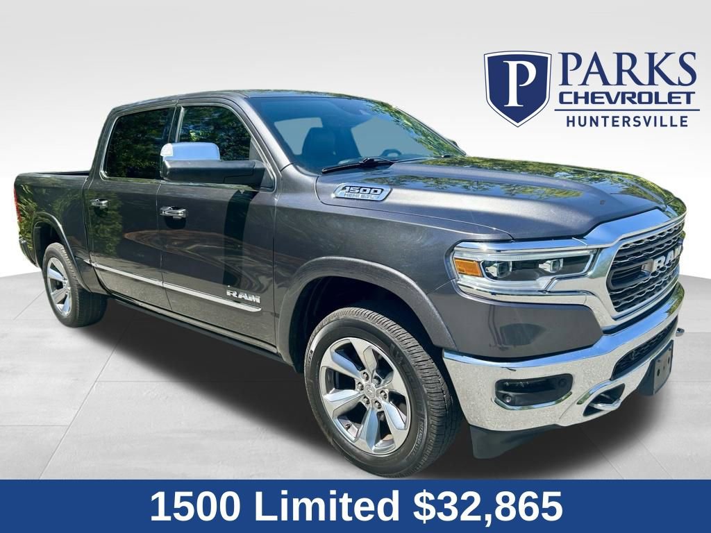 Used 2019 RAM 1500 Limited AWD/4WD image 1