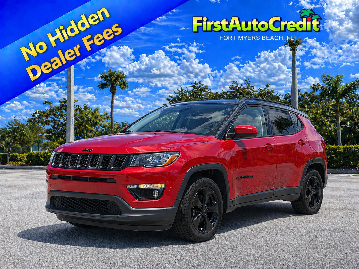 Used 2020 Jeep Compass Latitude FWD image 1
