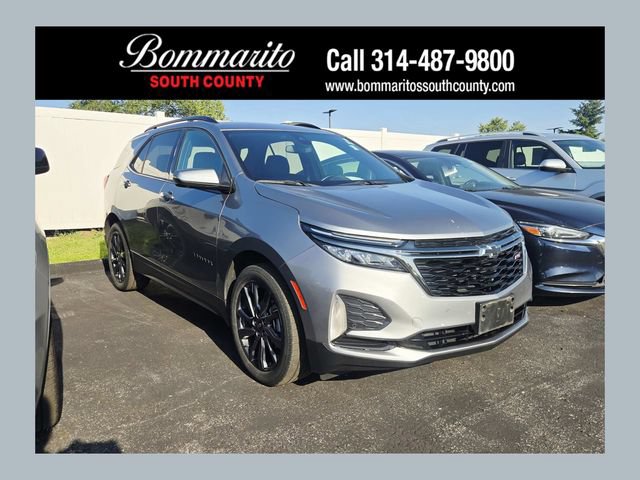Used 2024 Chevrolet Equinox RS w/ RS Leather Package FWD image 1