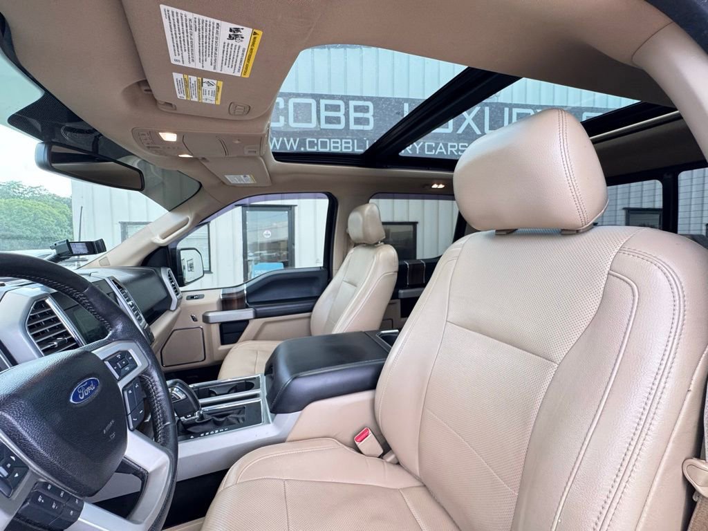 Used 2016 Ford F150 Lariat w/ Equipment Group 501A Mid AWD/4WD image 17