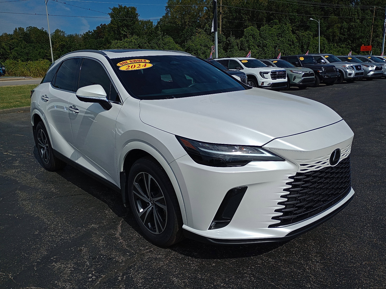 Used 2024 Lexus RX 350h