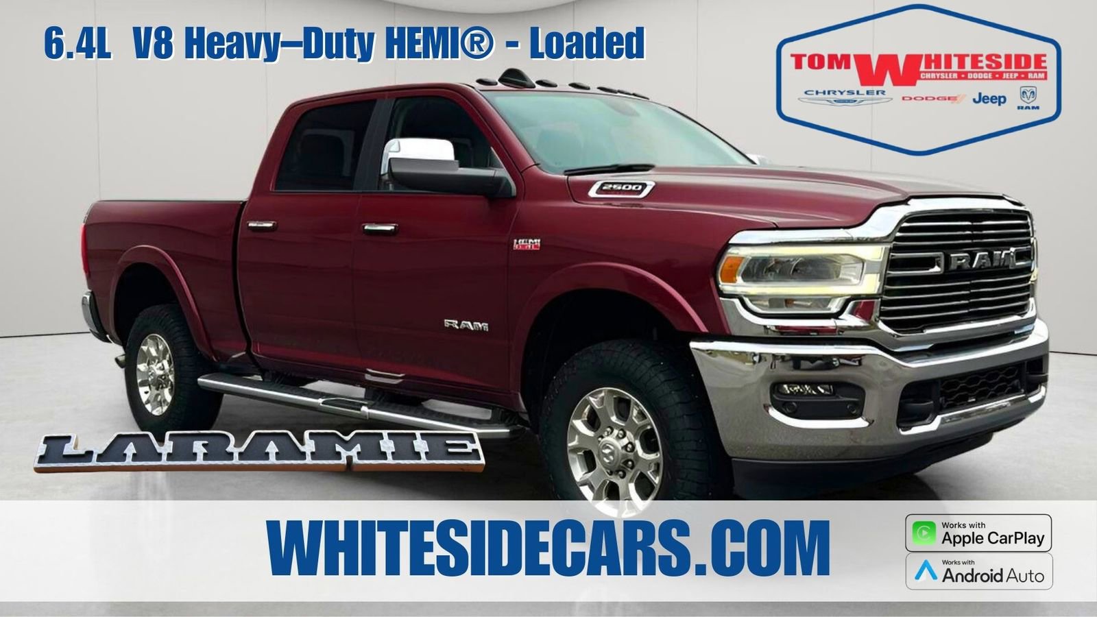 Used 2022 RAM 2500 Laramie