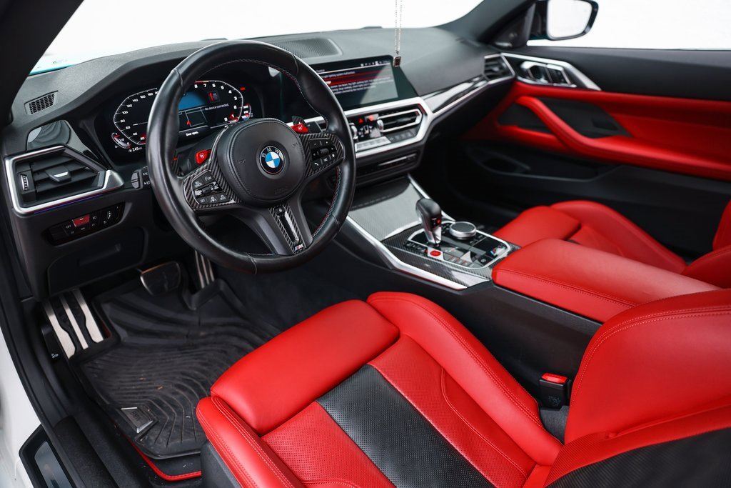 Used 2022 BMW M4 Competition w/ M Carbon Exterior Package image 28