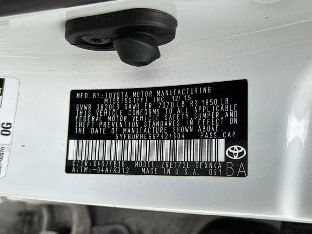 Used 2016 Toyota Corolla LE image 33