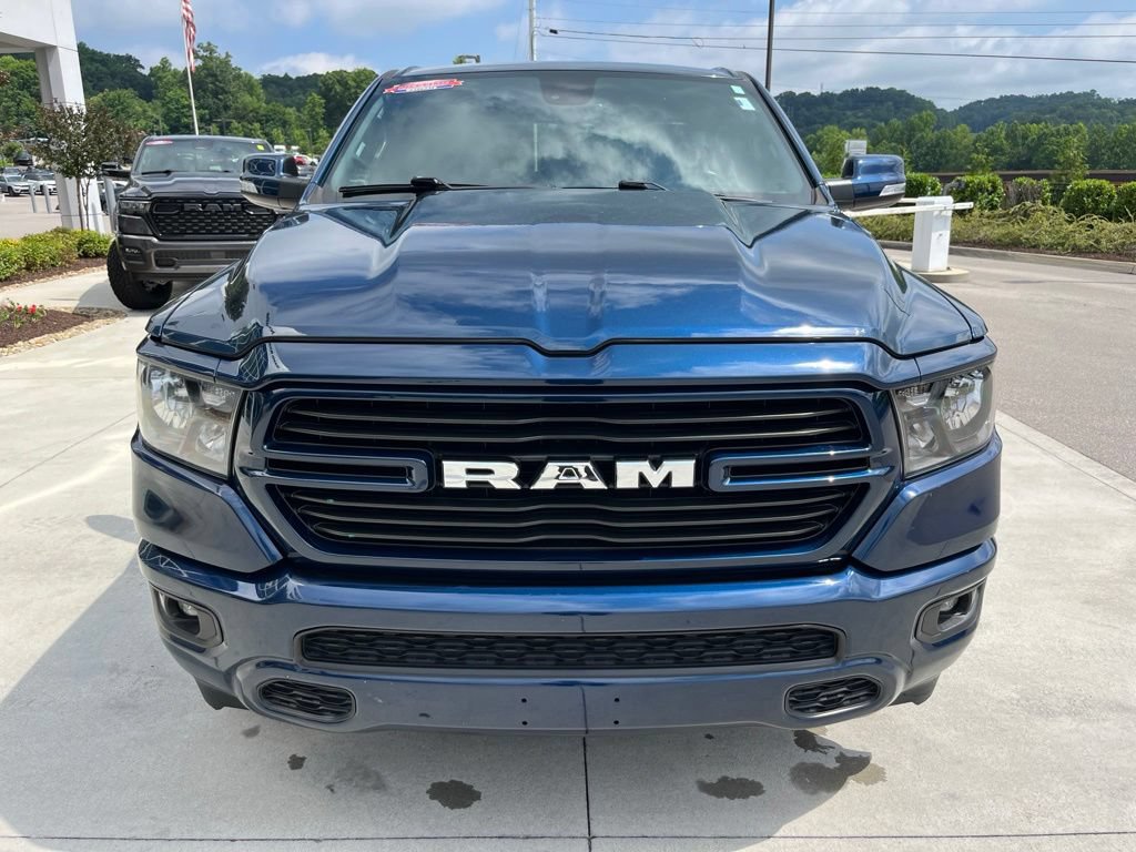 Used 2021 RAM 1500 Big Horn RWD image 30