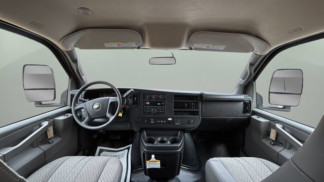 New 2025 Chevrolet Express 3500 w/ Power Convenience Package RWD image 31