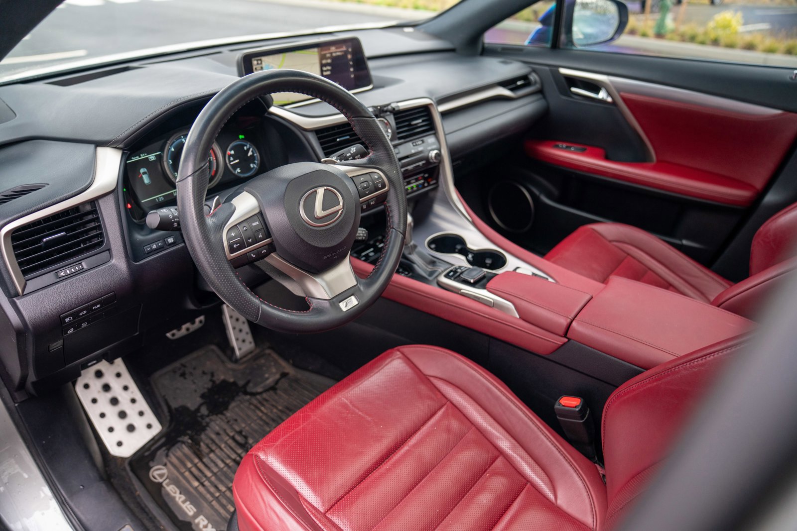 Used 2018 Lexus RX 350 F Sport w/ Cold Area Package image 4