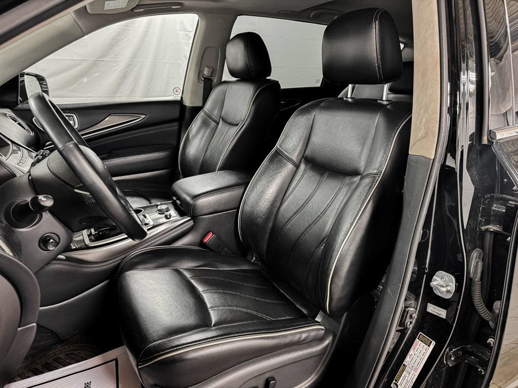 Used 2017 INFINITI QX60 AWD Luxe image 7