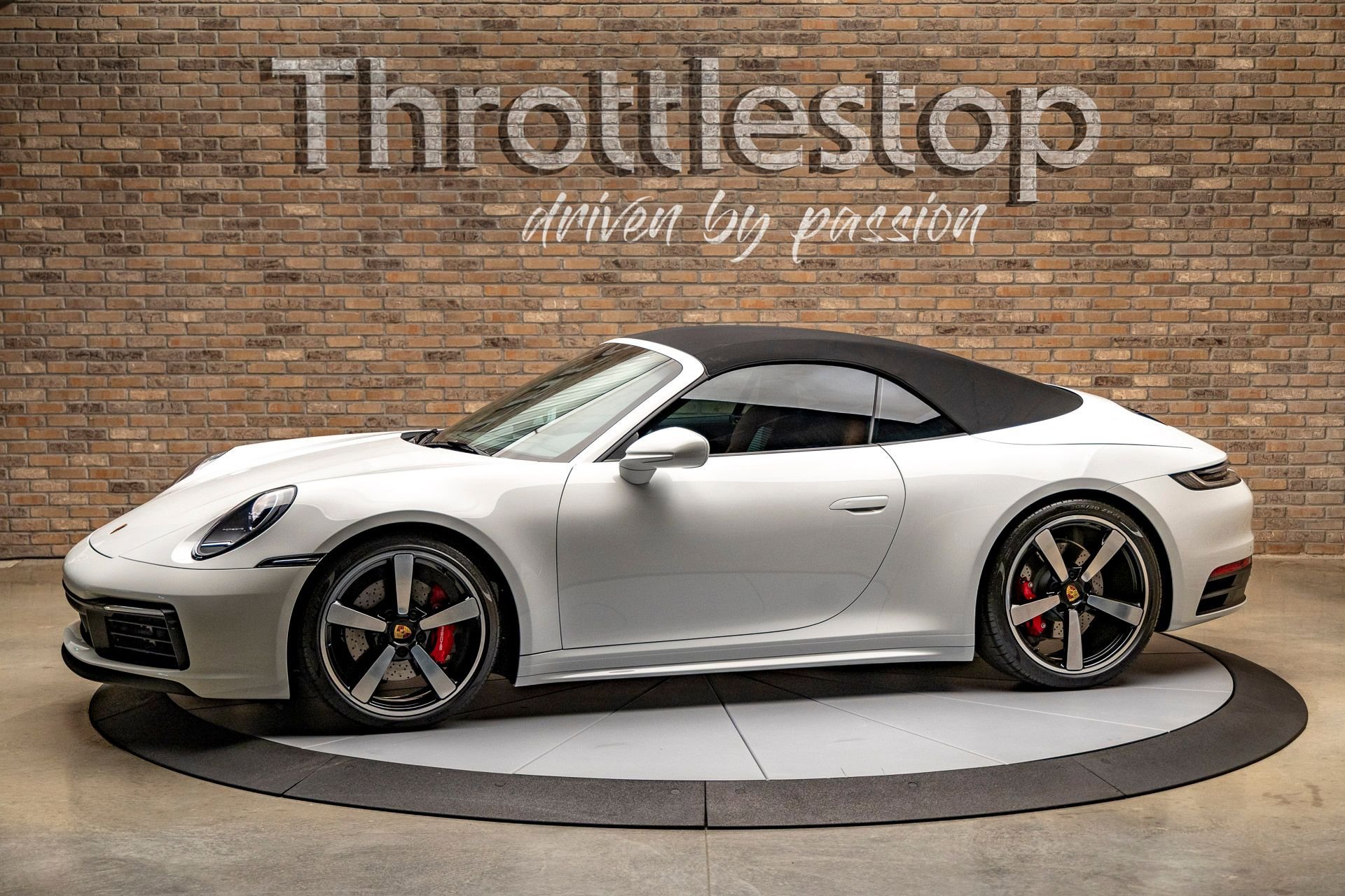 Used 2024 Porsche 911 Cabriolet