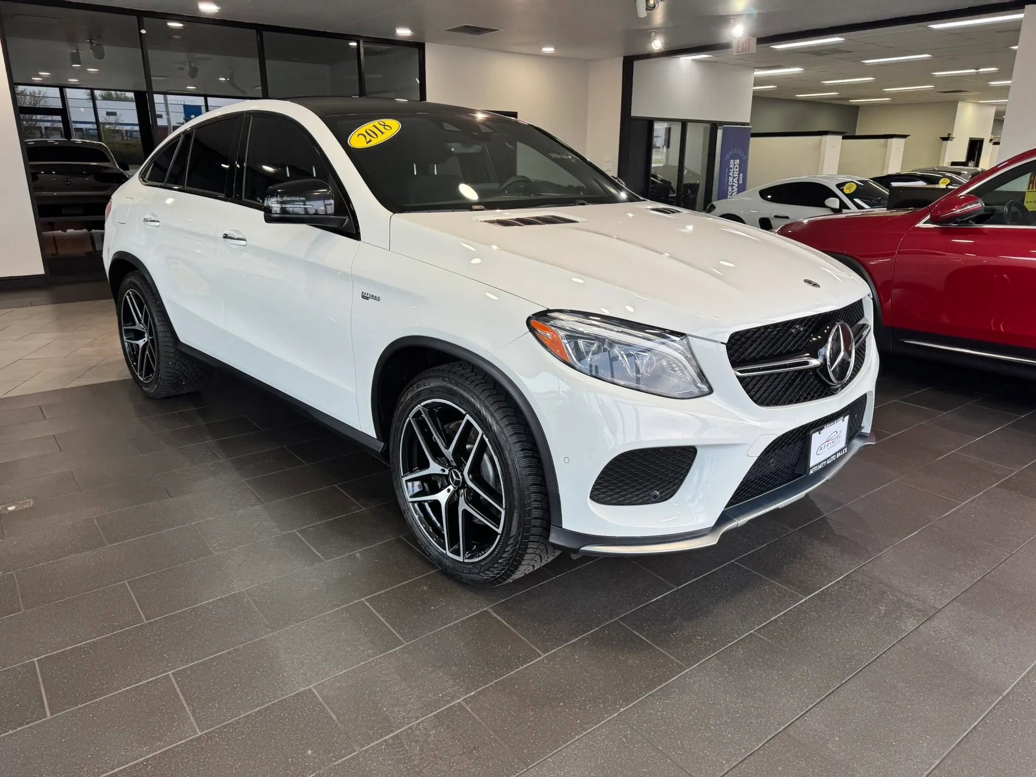 Used 2018 Mercedes-Benz GLE 43 AMG 4MATIC Coupe image 7