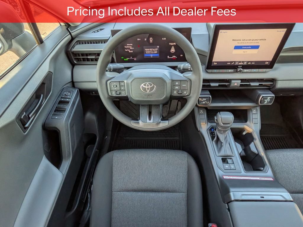 New 2026 Toyota RAV4 LE FWD image 17