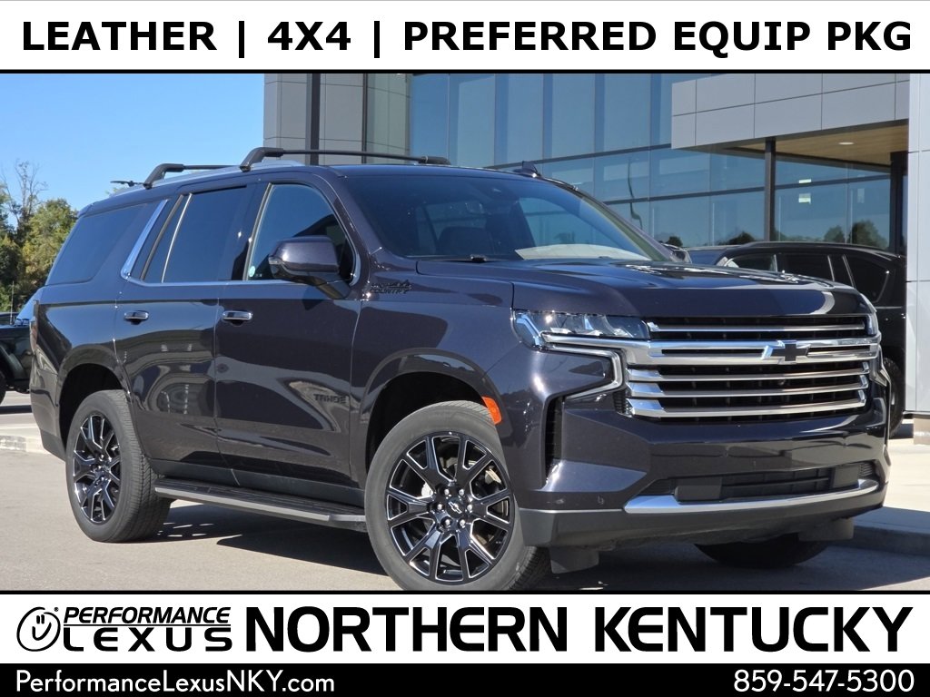 Used 2023 Chevrolet Tahoe High Country w/ Max Trailering Package