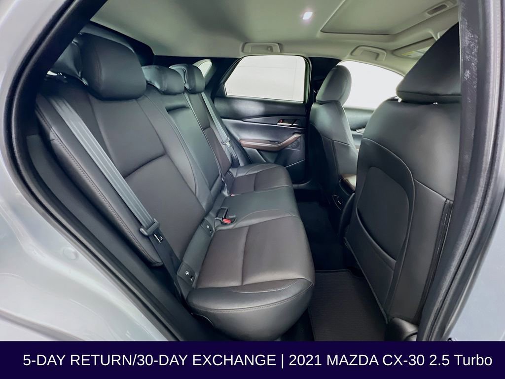 Used 2021 MAZDA CX-30 2.5 Turbo w/ Premium Package image 33