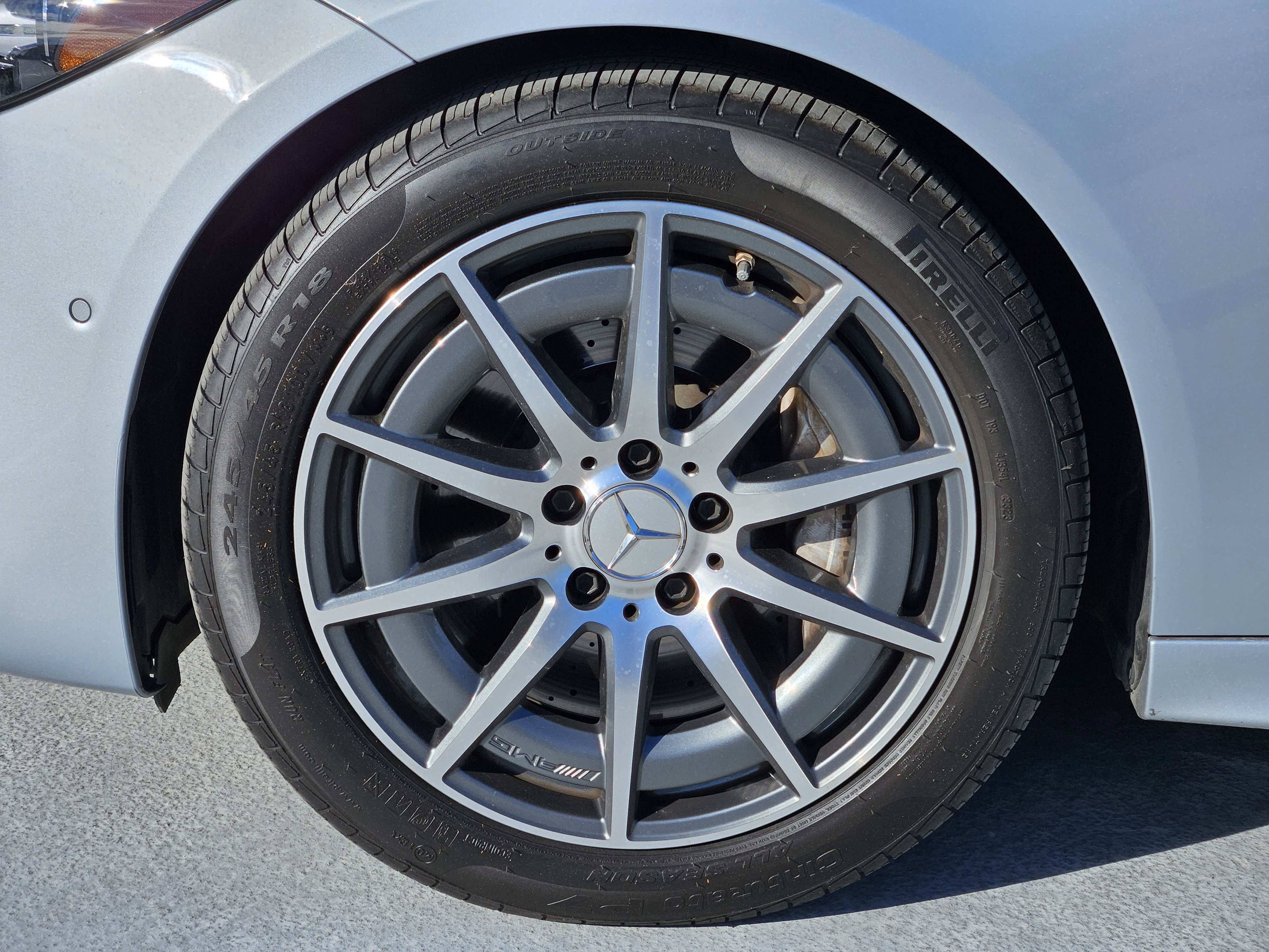 Certified 2024 Mercedes-Benz C 43 AMG 4MATIC Sedan image 12