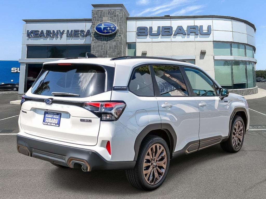 New 2026 Subaru Forester Sport AWD/4WD image 6
