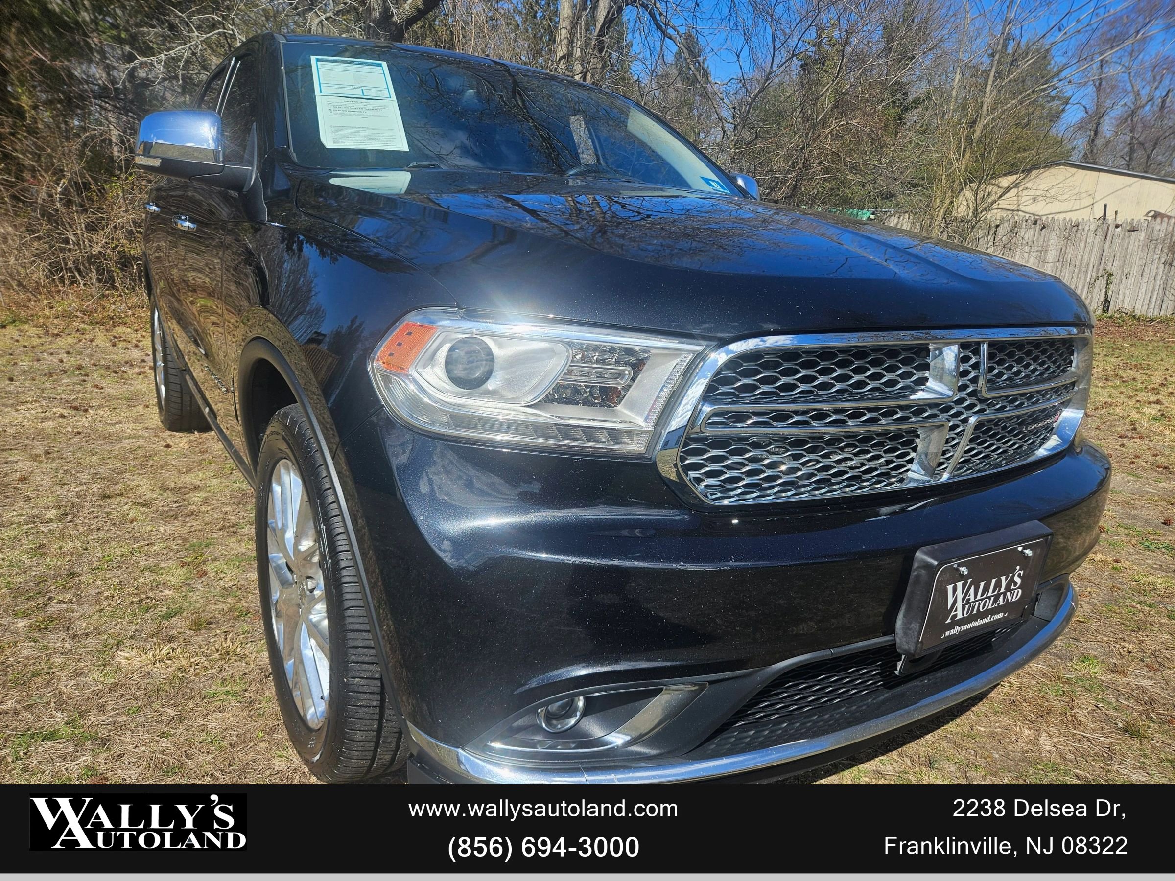 Used 2014 Dodge Durango Citadel w/ Technology Group AWD/4WD image 4