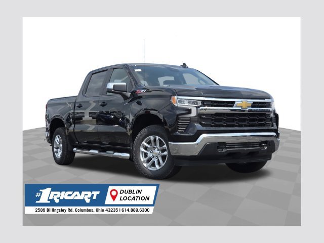 New 2026 Chevrolet Silverado 1500 LT