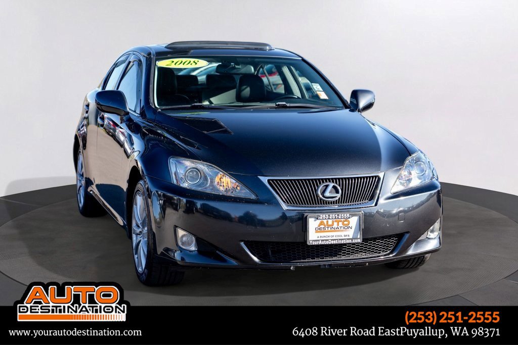 Used 2008 Lexus IS 250 AWD