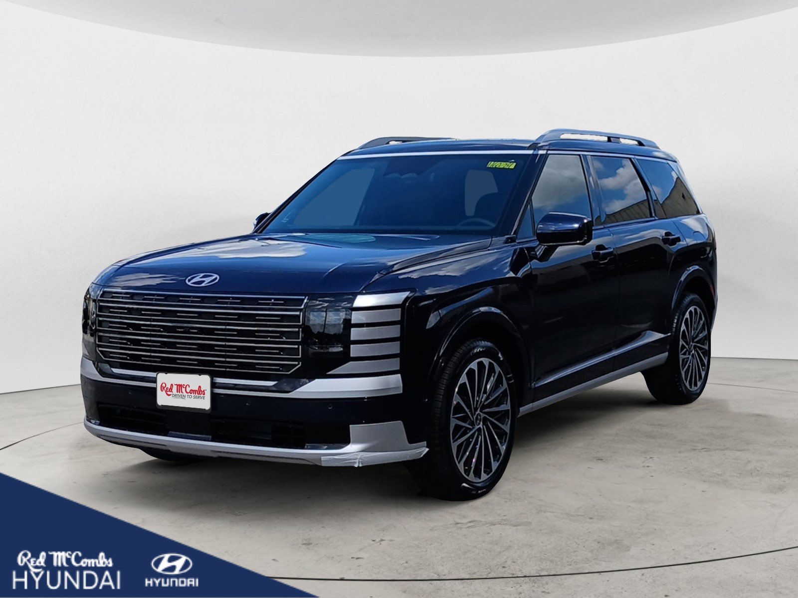 New 2026 Hyundai Palisade Calligraphy image 1