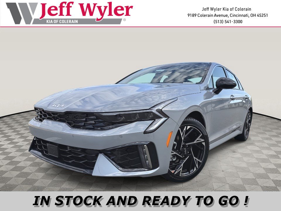 New 2026 Kia K5 GT-Line FWD image 1