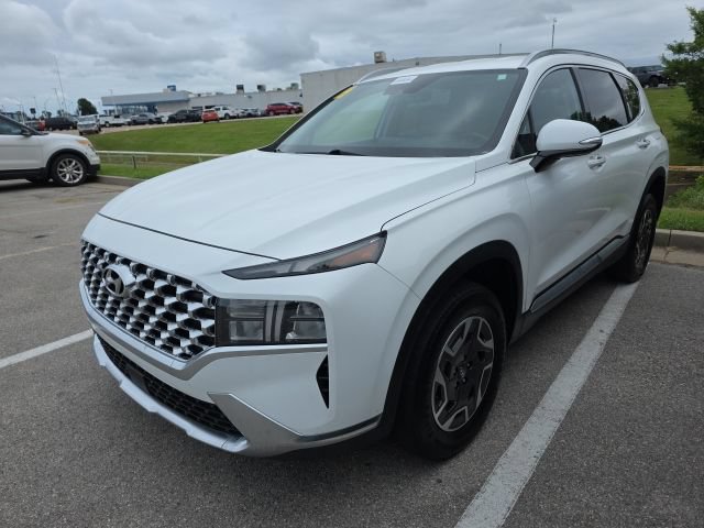 Used 2022 Hyundai Santa Fe Blue