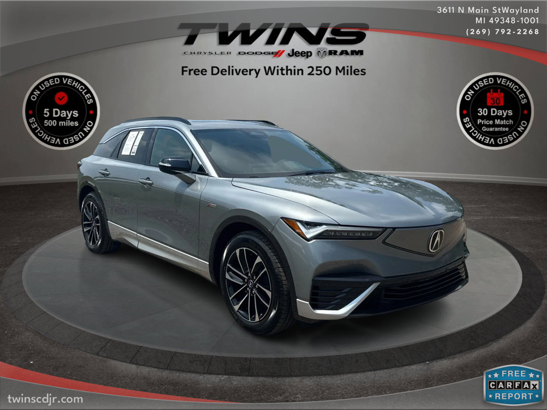 Used 2024 Acura ZDX A-Spec