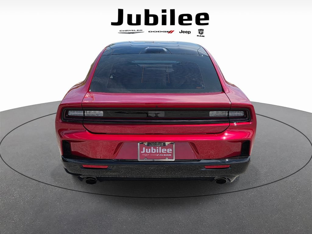 New 2026 Dodge Charger R/T w/ Blacktop Package AWD/4WD image 3