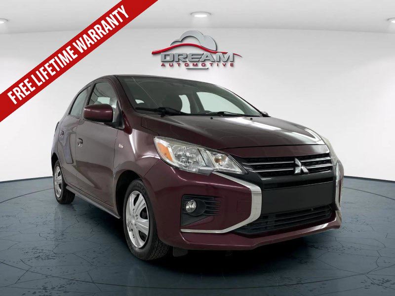 Used 2022 Mitsubishi Mirage ES