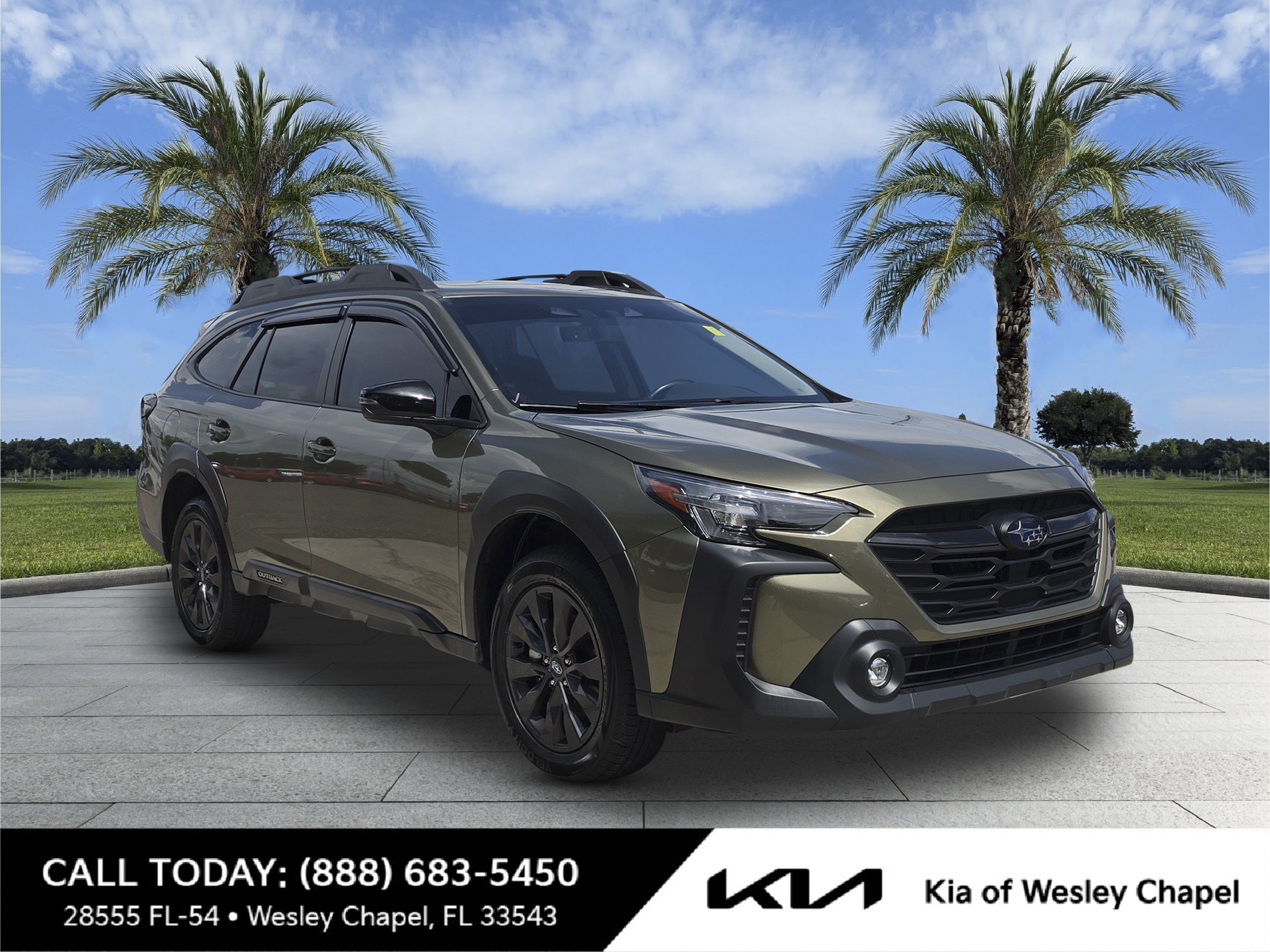 Used 2025 Subaru Outback Onyx Edition