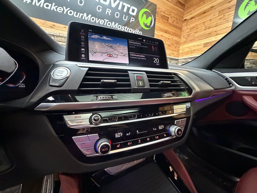 Used 2021 BMW X4 xDrive30i w/ M Sport Package image 18