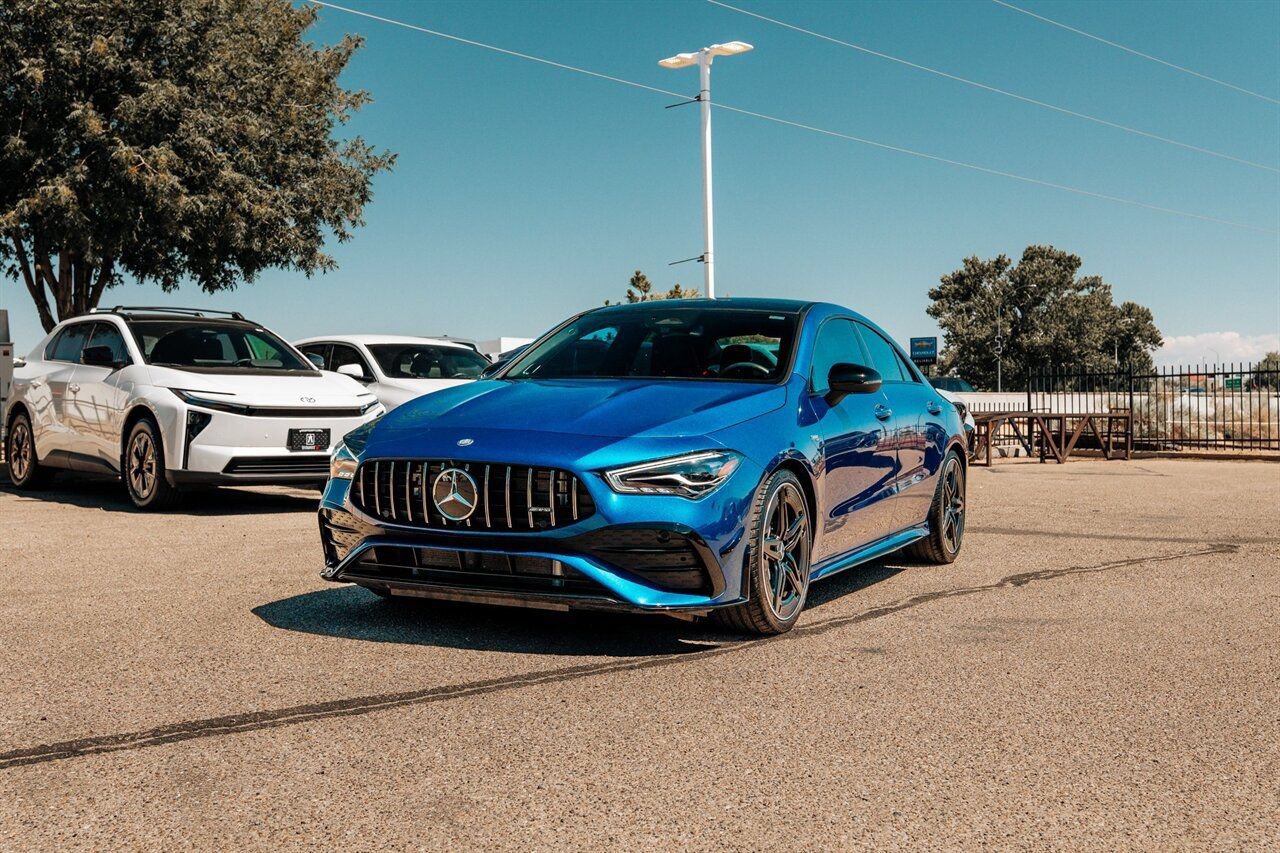 Used 2025 Mercedes-Benz CLA 35 AMG 4MATIC image 3