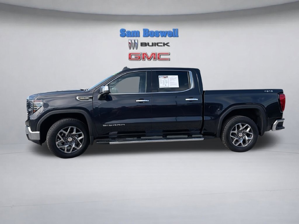 Used 2022 GMC Sierra 1500 SLT w/ SLT Convenience Package AWD/4WD image 7
