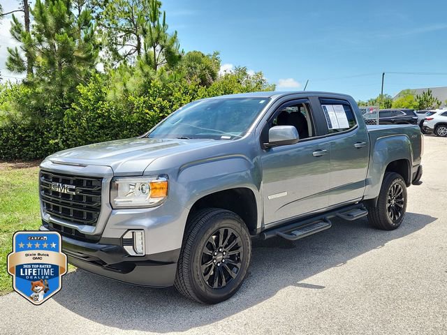 Certified 2022 GMC Canyon Elevation w/ LPO, Power Package AWD/4WD image 2