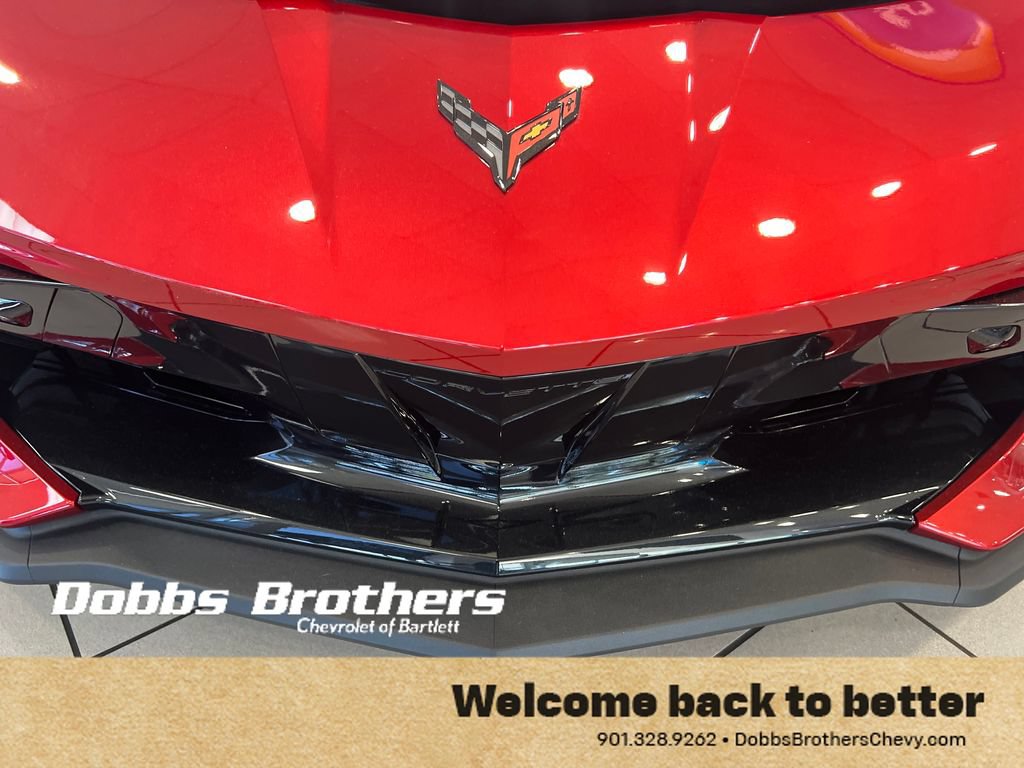 New 2026 Chevrolet Corvette Stingray Premium Conv w/ Z51 Performance Package RWD image 32
