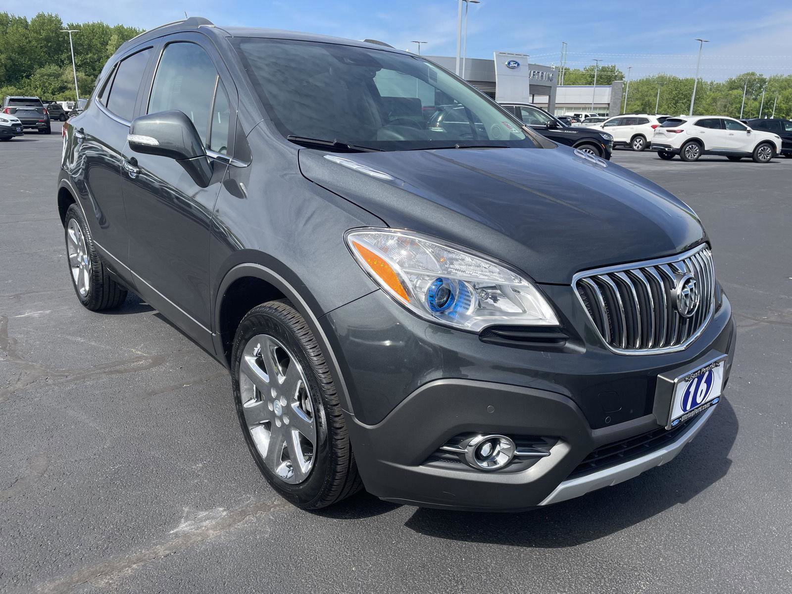 Used 2016 Buick Encore Premium w/ Experience Buick Package AWD/4WD image 7