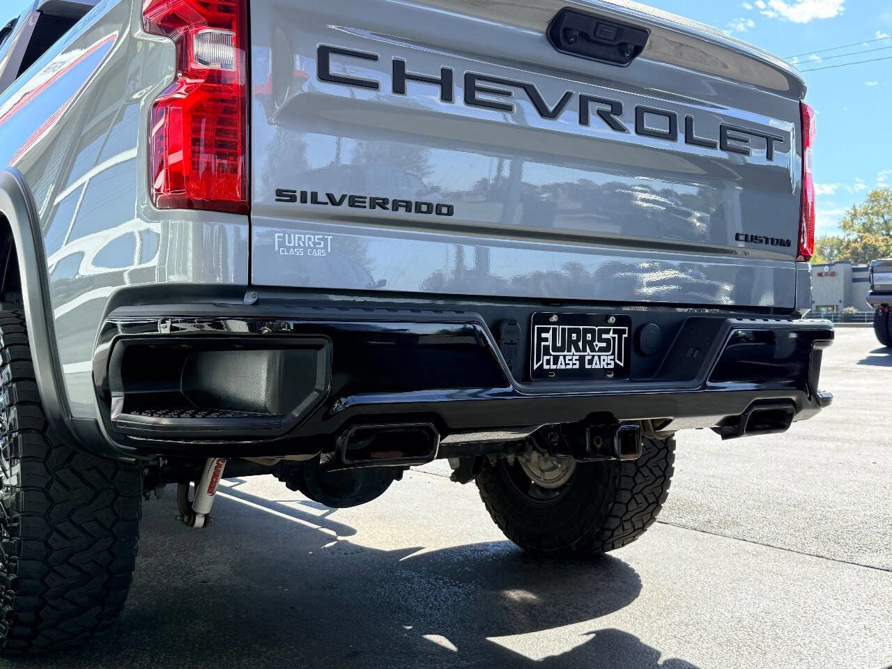 Used 2024 Chevrolet Silverado 1500 Custom Trail Boss image 8