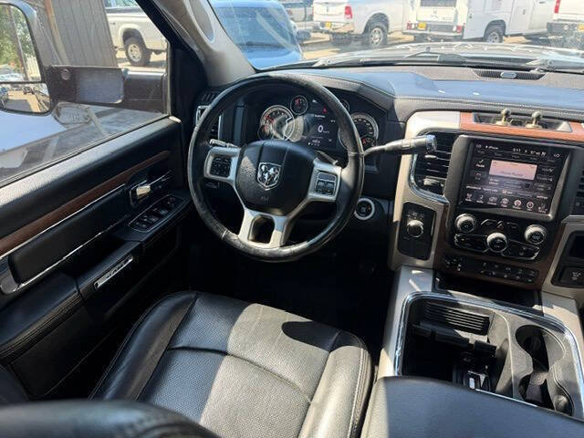 Used 2016 RAM 2500 Laramie w/ Sport Appearance Group AWD/4WD image 14