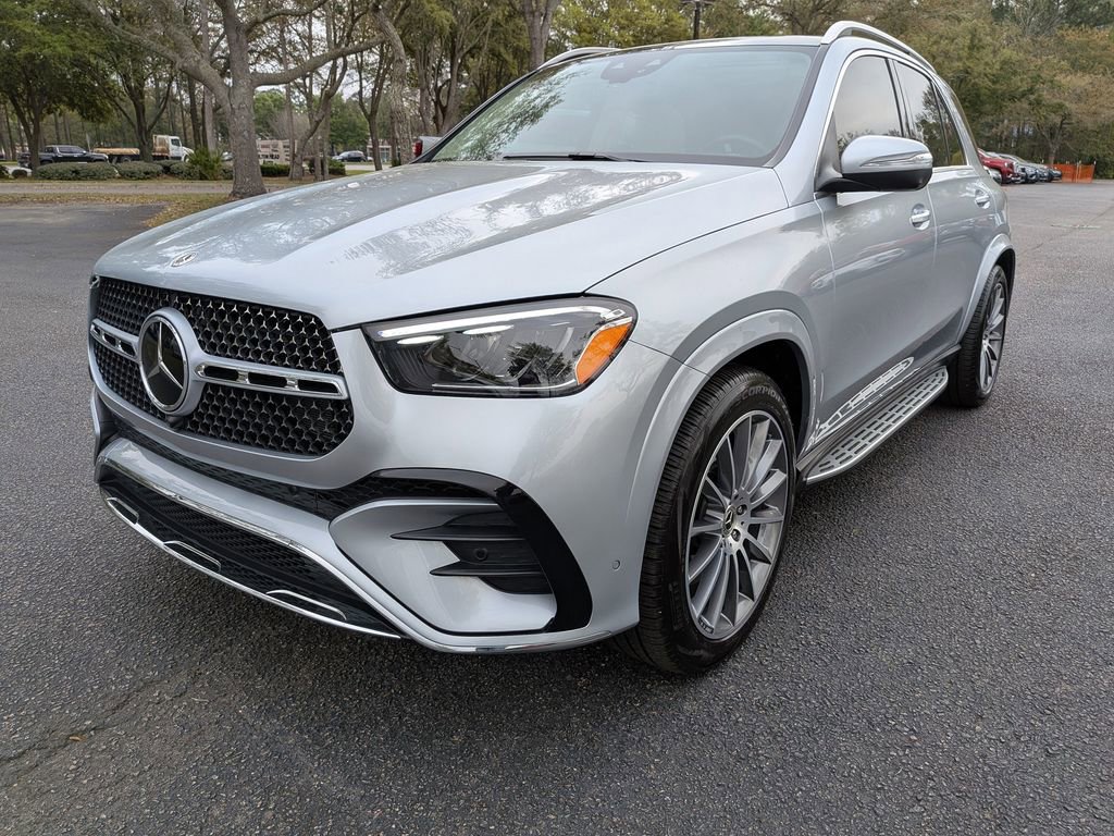 Used 2025 Mercedes-Benz GLE 350 4MATIC image 7