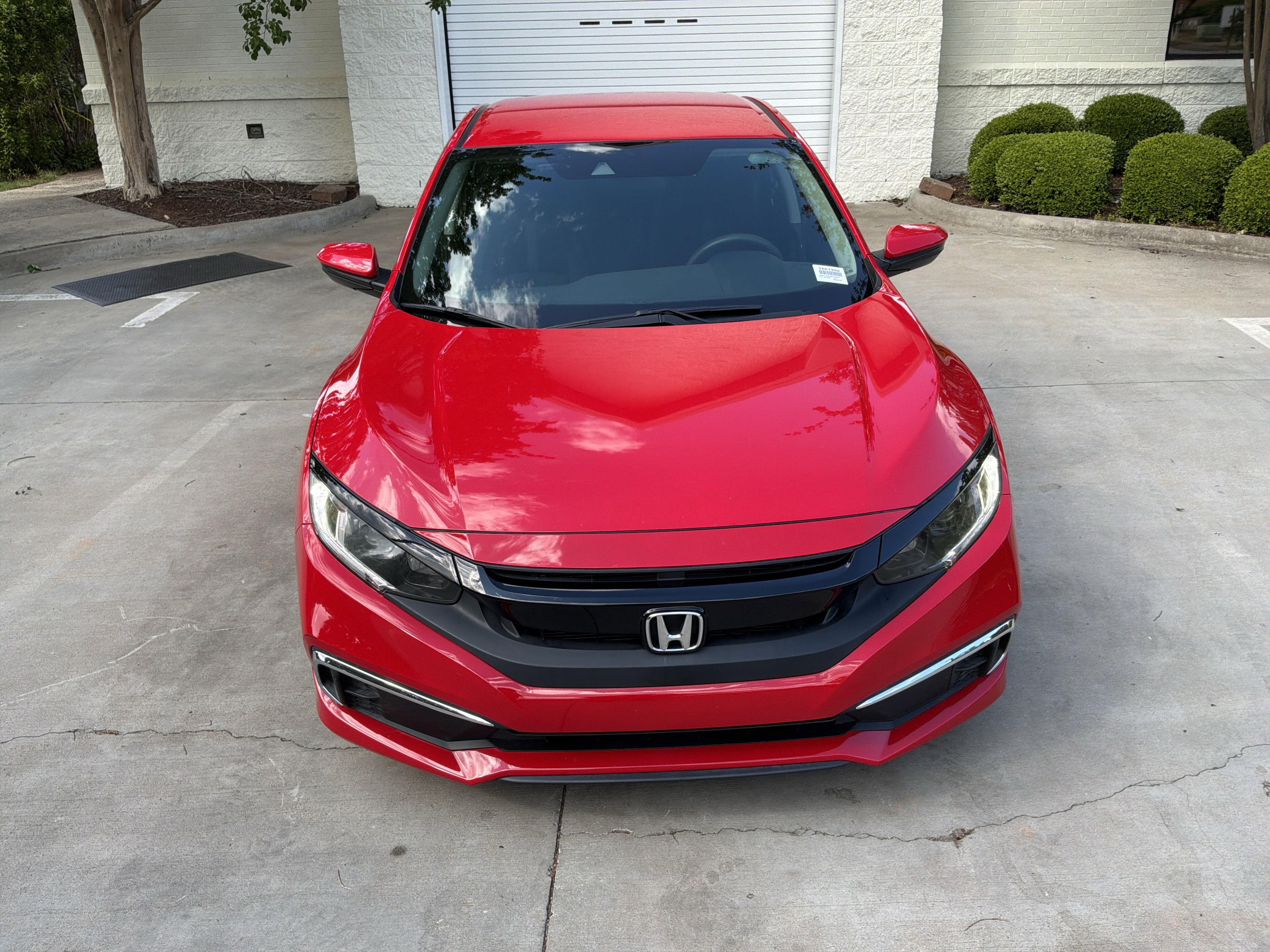 Used 2021 Honda Civic LX image 3