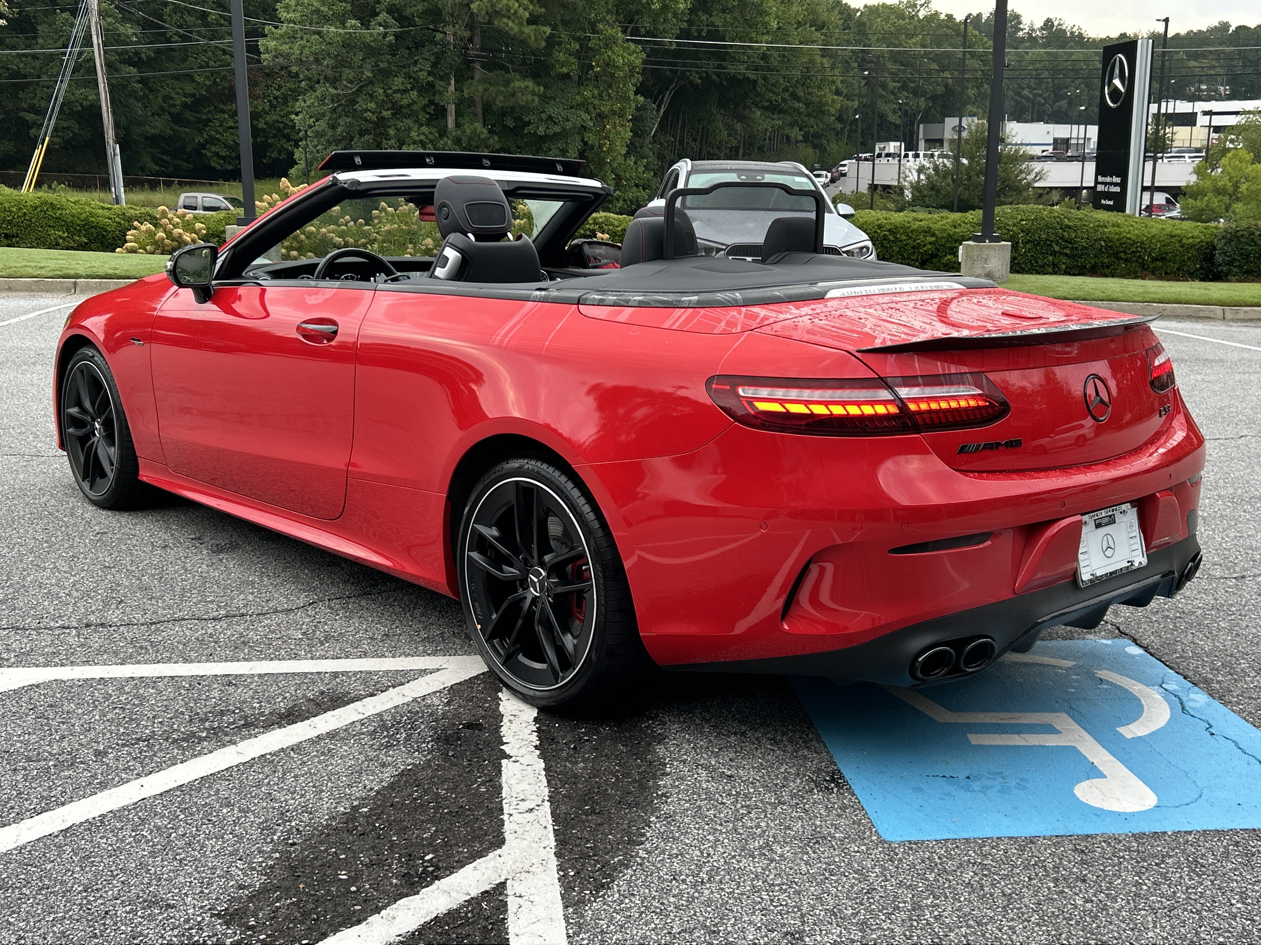 Certified 2023 Mercedes-Benz E 53 AMG 4MATIC Cabriolet image 23