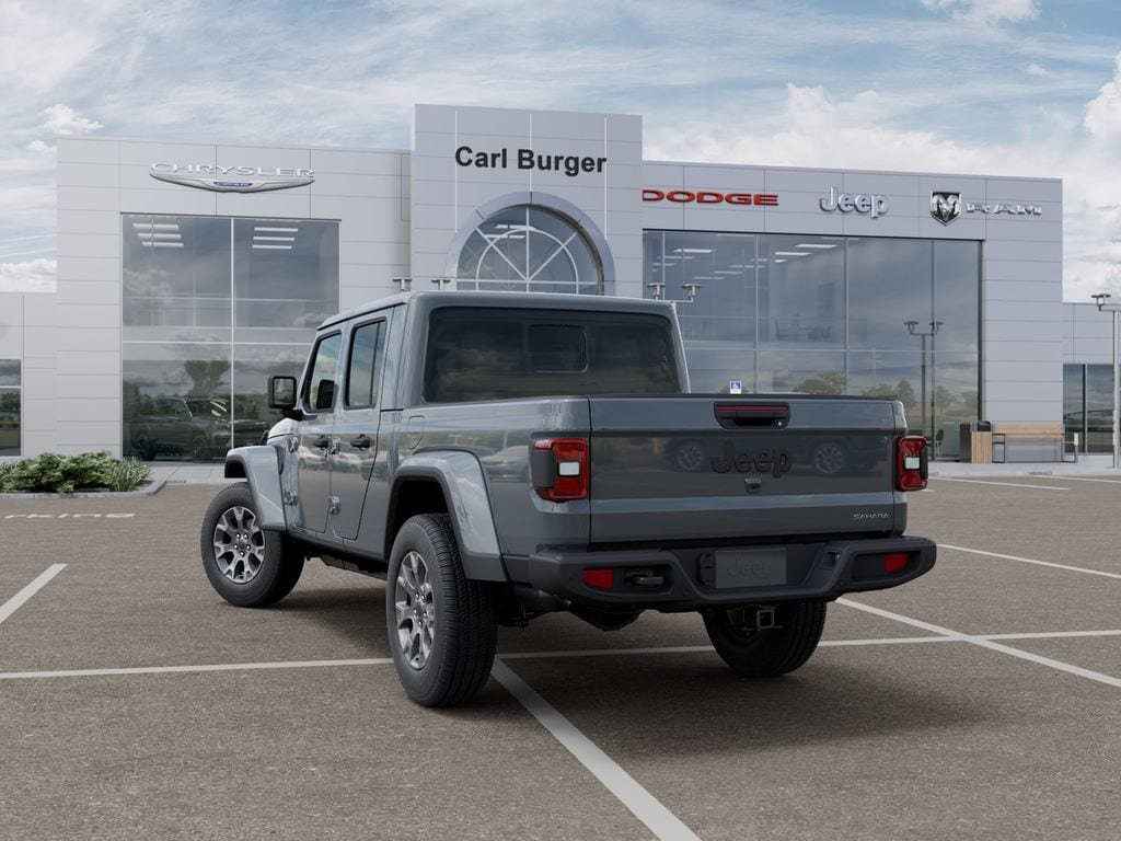 New 2026 Jeep Gladiator Sport AWD/4WD image 3