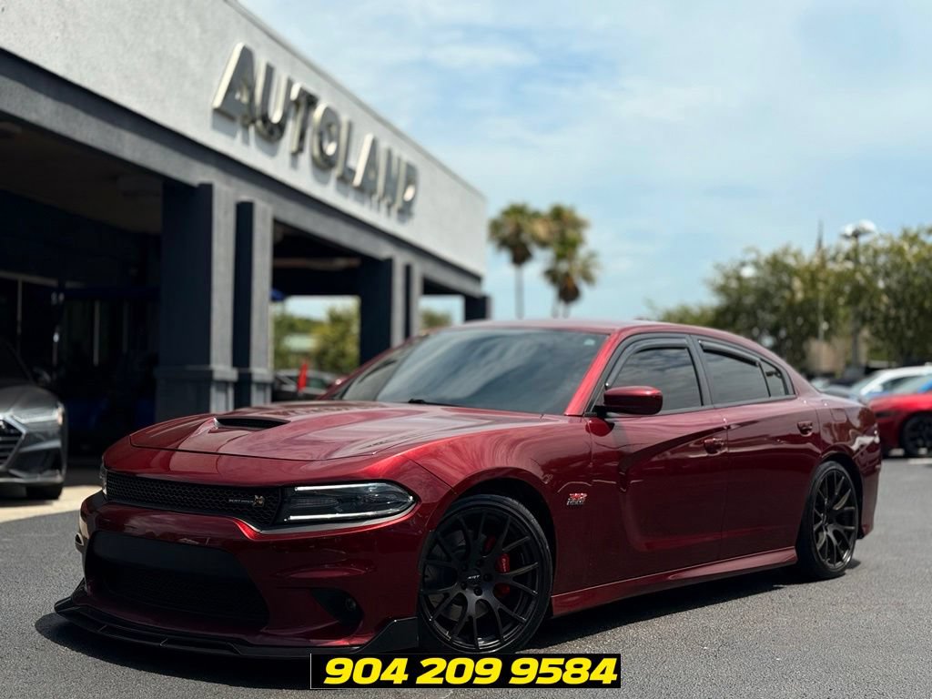 Used 2017 Dodge Charger R/T Scat Pack w/ Beats Audio Group