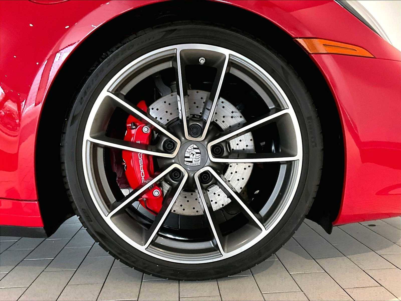 Used 2024 Porsche 911 Carrera S w/ Sport Package image 14