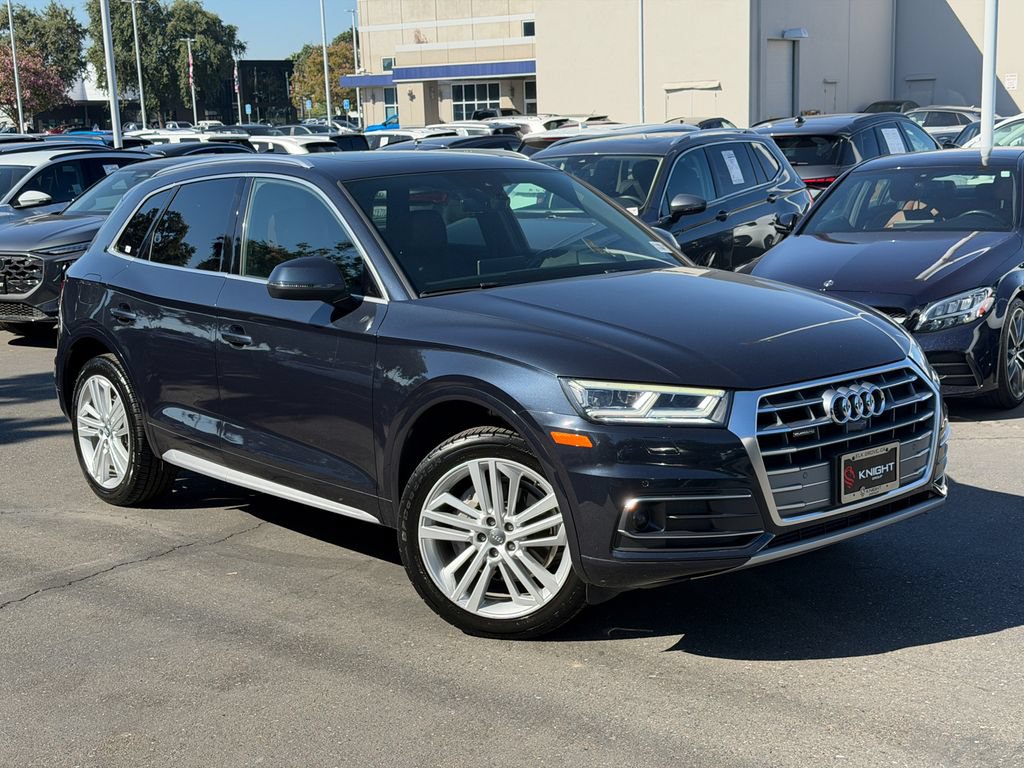 Used 2018 Audi Q5 Prestige AWD/4WD image 3