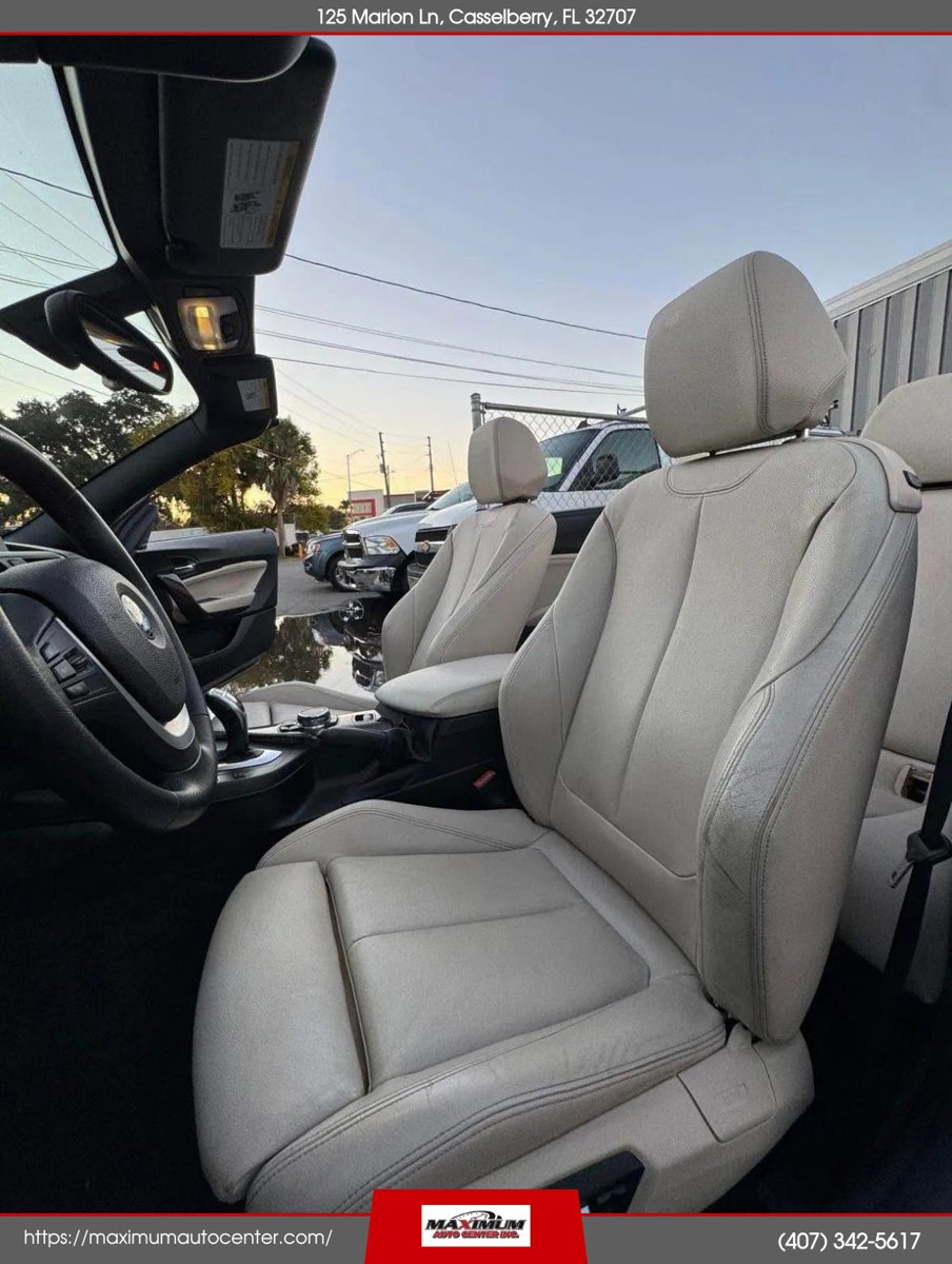 Used 2016 BMW 228i Convertible image 9