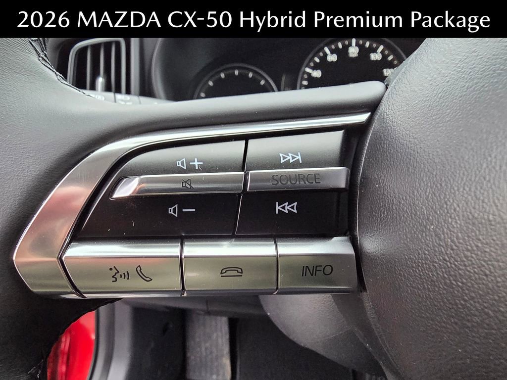 New 2026 MAZDA CX-50 AWD 2.5 Hybrid w/ Premium Pkg image 24