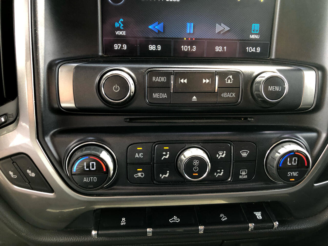 Used 2015 Chevrolet Silverado 2500 LT w/ Z71 Package, Off-Road image 34