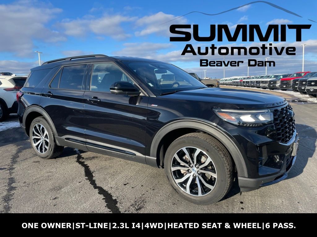 Used 2025 Ford Explorer ST-Line image 1