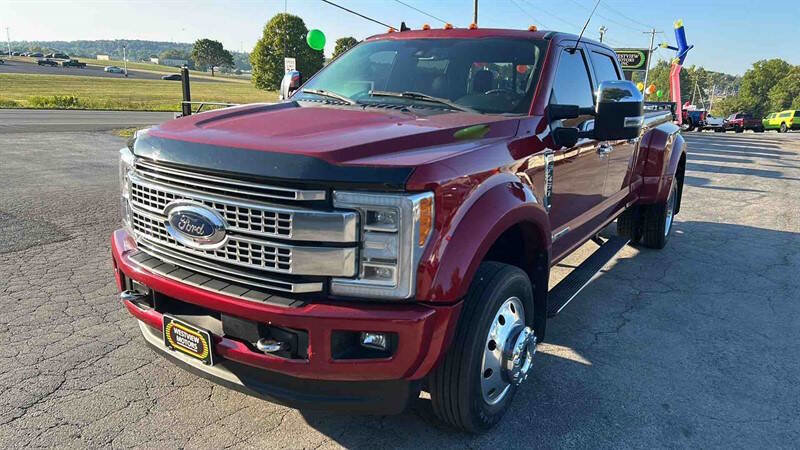 Used 2019 Ford F450 Platinum w/ Platinum Ultimate Package image 4
